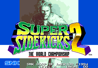 Super Sidekicks 2 screenshot 4 for Neo Geo
